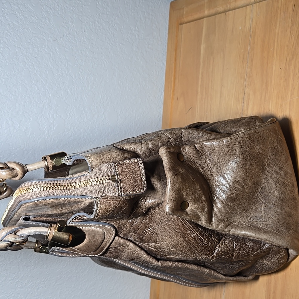 Chloe Heloise Large Lambskin Leather with Entrupy COA - Picture 9 of 16